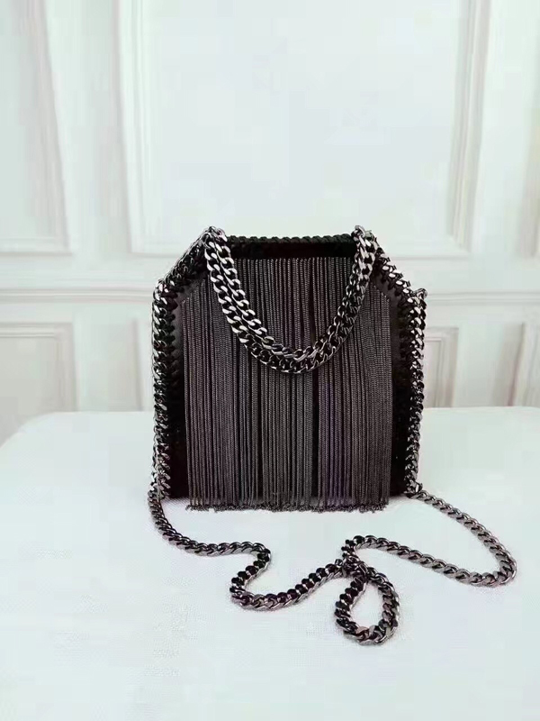 16AW新作 Stella McCartney ステラマッカートニー スーパーコピー ☆FALABELLA フリンジタイニー